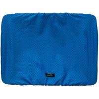 Greenie Food Cover Loose Rectangular Shweshwe - Turquoise